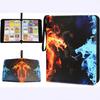 Anime Card Storage Album with Zipper - Large Capacity, Multi-Slot Binder