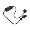 12‑24V   Scanner Adapter Cable Fit X431 Easydiag 2.0Celsius3.0 GOLO ABS Heat Resistant for Heavy Duty Trucks