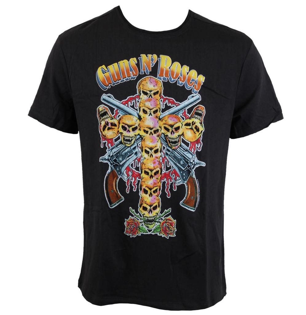 Best Summer Guns N Roses Graphic Cotton Tshirt Unisex Summer Short Sleeve Fashion Brand Tee Luxury Casual Vintage Tees