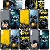 for Motorola Moto Edge 70 60 50 G54 G86 Samsung Galaxy S25 iPhone 17 16 15 Redmi Note 14 Pro Max Phone Case Bat Man Poster Bruce Wayne Batmans Cover