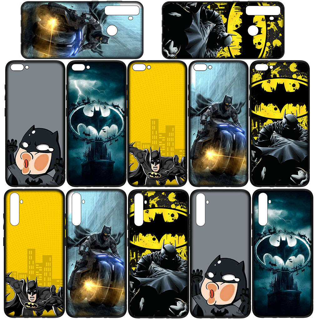 for Motorola Moto Edge 70 60 50 G54 G86 Samsung Galaxy S25 iPhone 17 16 15 Redmi Note 14 Pro Max Phone Case Bat Man Poster Bruce Wayne Batmans Cover