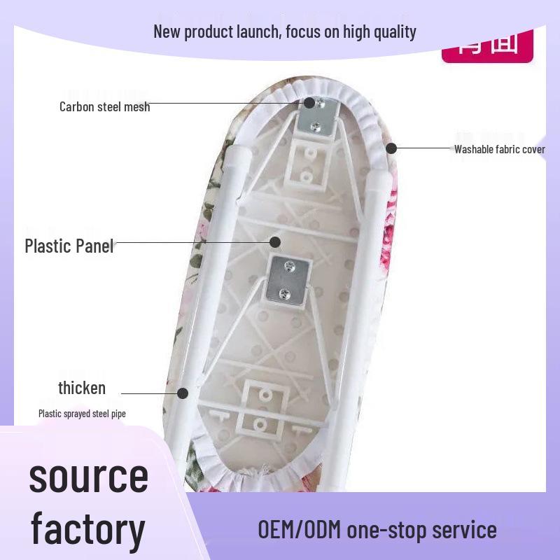 Kompakter Faltbarer Ärmelbügelständer - Tragbares Tischbügelbrett-Zubehör für den Heimgebrauch