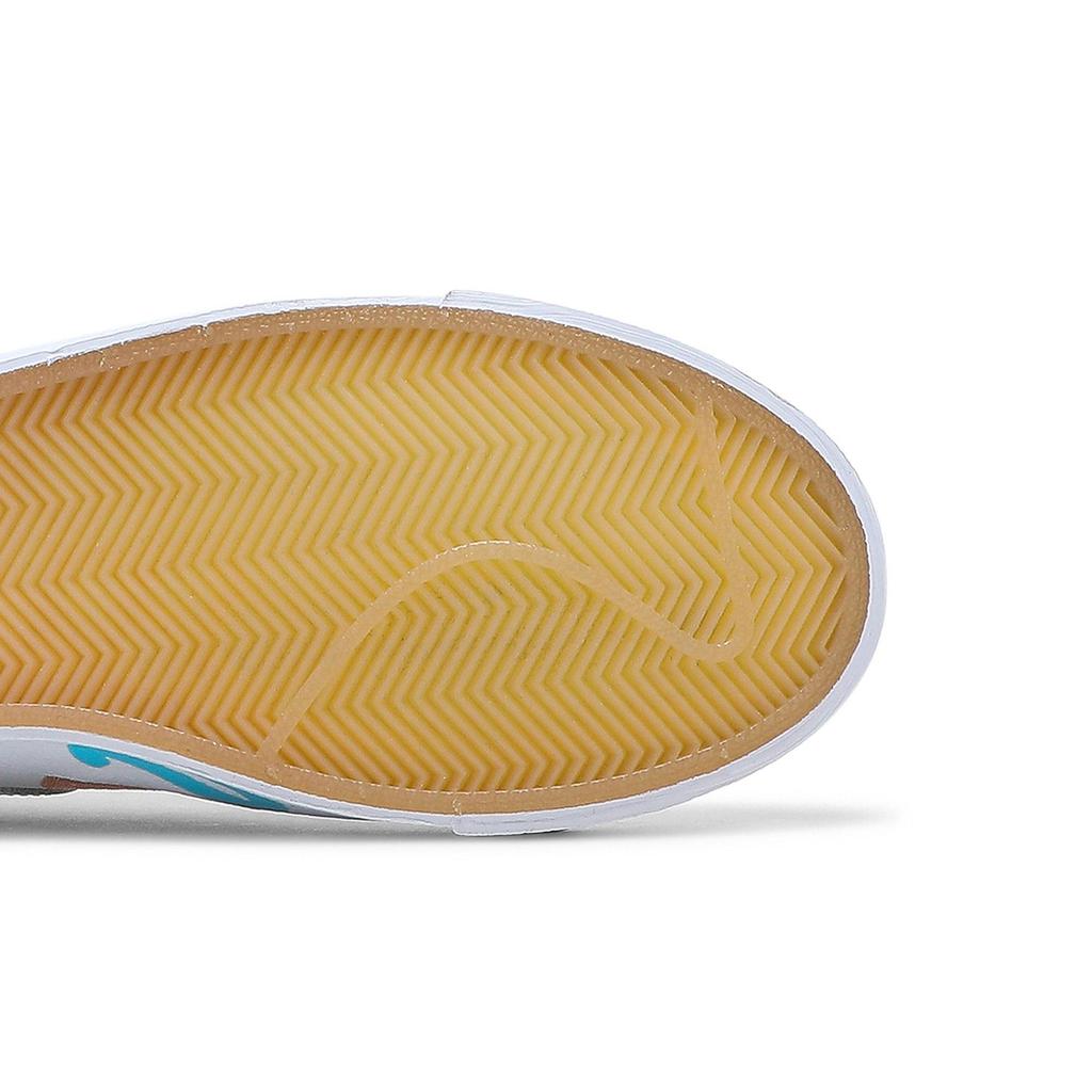 Nike Blazer Low '77 Flyleather 'Earth Day' (Unisex) White Skateboard Shoes DM0882 100