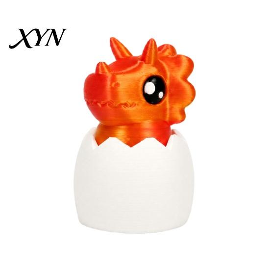 Dinosaur Egg Stress Reliever Fidget Clicker, 3D Printed Cute Keyboard Clicker Toy Toy, Relief for Office Desk Students Kids
