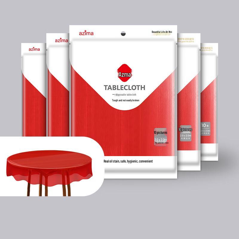 Disposable Thick Plastic Tablecloths