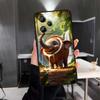 AI Shanhaijing Illustration Phone Case For Xiaomi Redmi Note 15 14 13 12 12S 11E 11 11S Pro Plus 4G 5G Black Soft TPU