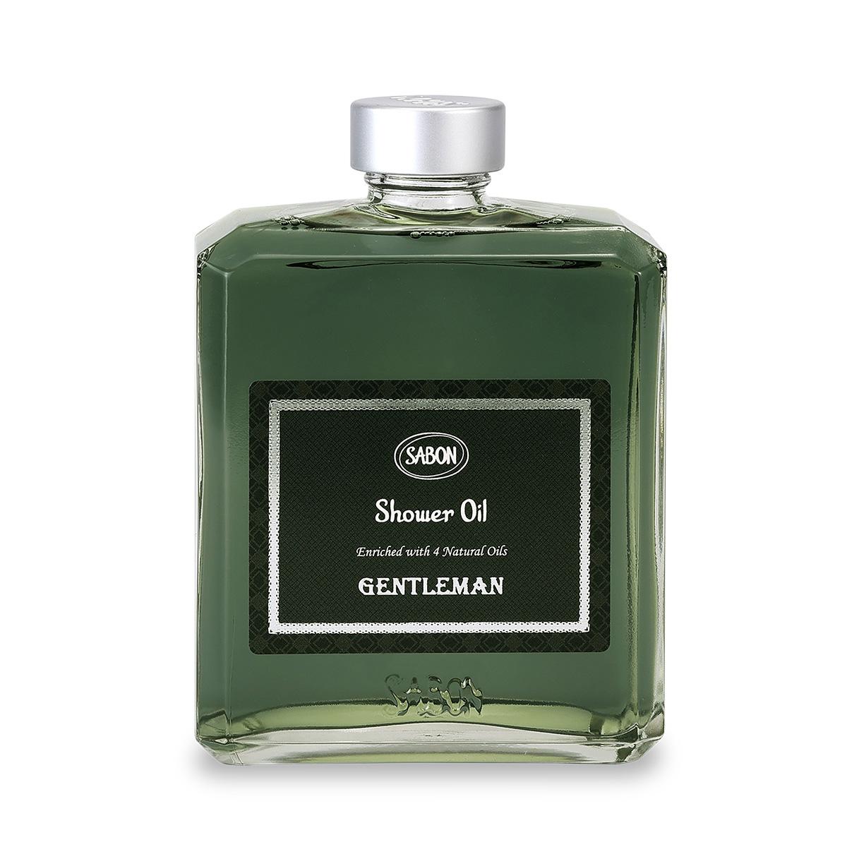 

[Sabon] Shower Oil - Gentleman 400ml + Pump