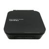 Digital Travel Alarm Clock Foldable Desktop LCD with Calendar Thermometer Battery Operated Ectronic Clock