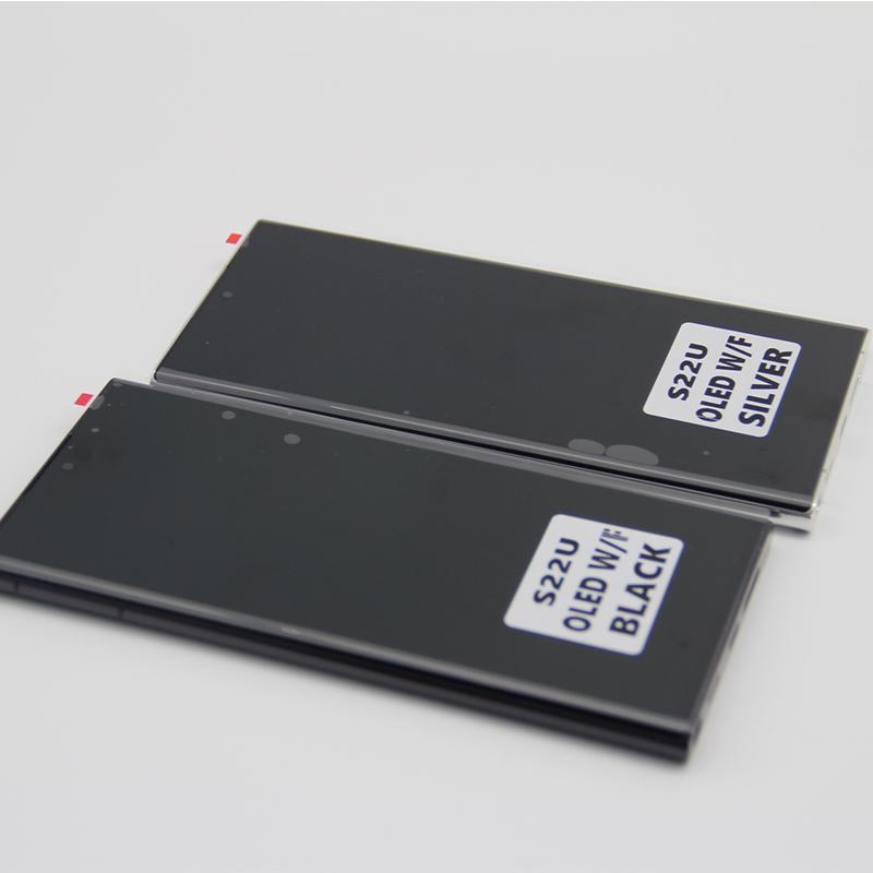 6,7'' OLED displej pro Samsung Galaxy S22 Ultra 5G LCD displej dotyková obrazovka digitizér sestava pro Samsung S22 Ultra displej
