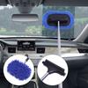 Car wash Chenier retractable small mop multi-function window cleaner rearview mirror cleaner compact portable wiper