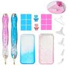 with Multifunctional Tips Diamond Painting Pen DIY Craft Replacement Pen Heads 5D Diamond Painting Tool Embroidery with Stopper