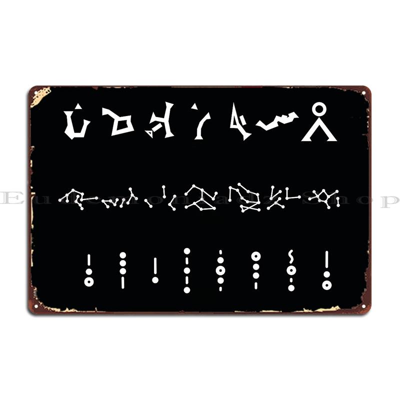 Адрес Звездных Врат Sg1 Атлантида Вселенная Металлическая Табличка Постер Вечеринка Живопись Вечеринка Клуб Принт Кухня Жестяная Табличка Постер 20x30cm（7.8x11.8inch）