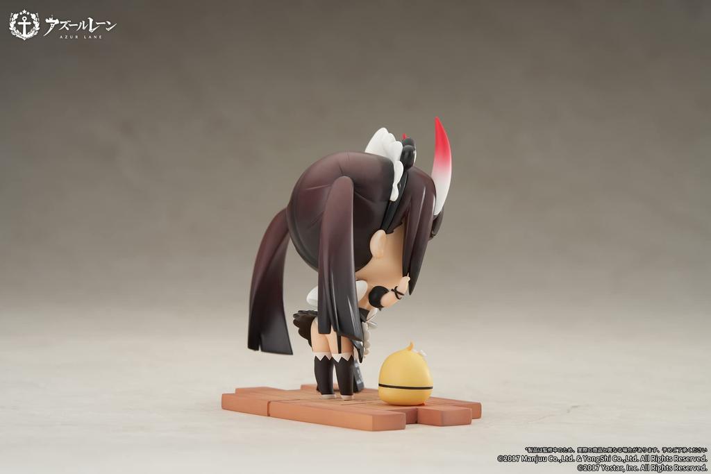 Azur Lane JUUs Time Chibi Figure Noshiro PVC ABS Painted Finished Figure &