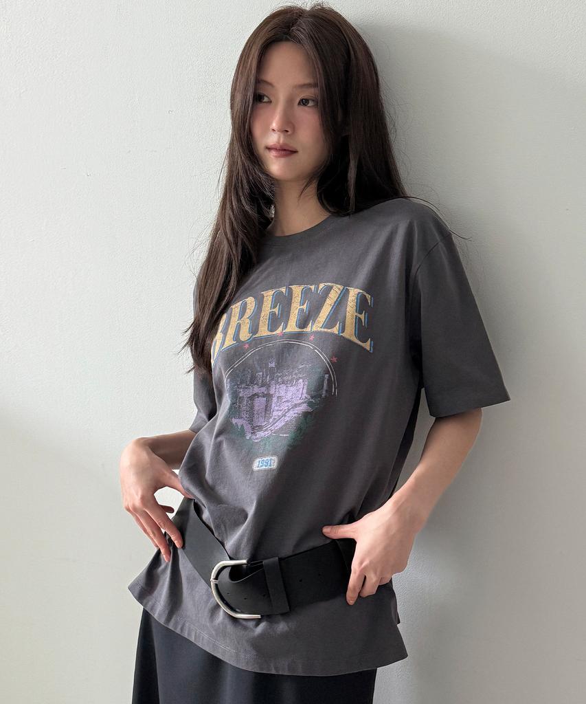CITYBREEZE In City Short Sleeve T-Shirt_4 Colors