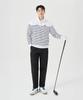 Goldeunbeeo (M) Tucked Straight Fit Pants G4Pam26121Bkx