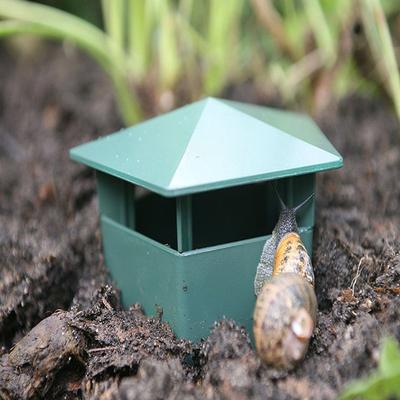 Snail Trap 12cm X 12cm X 10cm Durable Plastic Mesh Design for Garden Pest Control Reusable Eco Friendly Slug Catcher