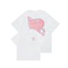 2025 Summer Fashion Clothing Luxury Graphic Lettering Print ASS Men's Women's Casual Sports Round Neck Street Fashion Streetwear
