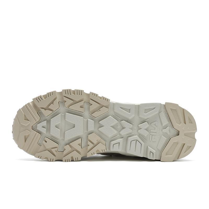 FILA Trek 1S Starry Sky Fashion Trendy Versatile Simple Retro Sports Comfortable Low-Top Lifestyle Casual Shoes Women sneaker White Gray F12W522128FGL