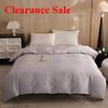 Twill Pure Cotton Quilt Cover Cotton Solid Color Quilt Cover Single Student Dormitory Skin-friendly Single Quilt Cover