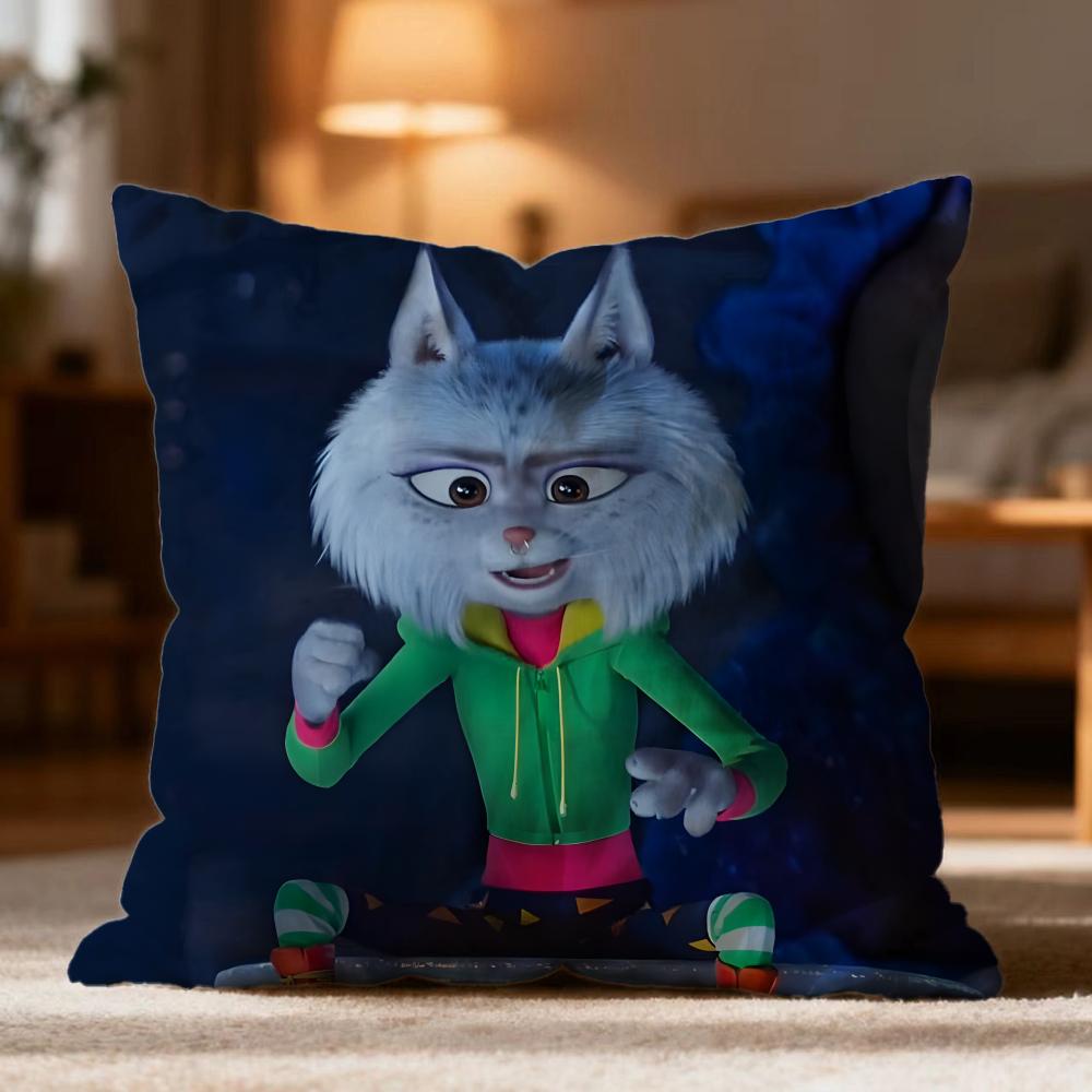 Fashion SSingew Cushion Cover Soft Washable Pillow Case Multi-Scene for Couch Bed Travel Office Use