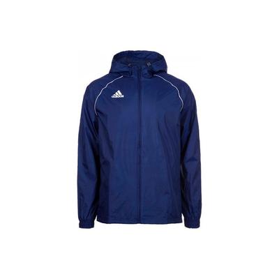 Logo Print Hooded Jacket Men Jackets Blue CV3694