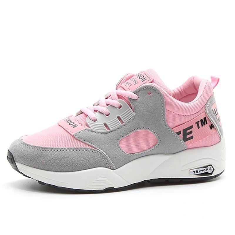 Casual Outdoor Women Spring Breathable Light Running Shoes Trainers Students