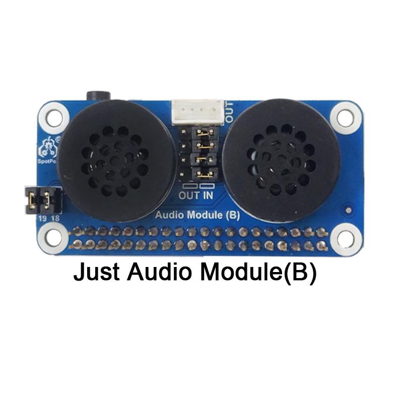 

Підсилювач аудіо та розширення динаміків для Raspberry Pi GPIO (Нуль/3B/4B)