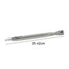 Durable Stainless Steel Grill Pipe Burner Tube Replacement for BBQ Gas Grills Outdoor Cooking Barbecue Replacement Parts