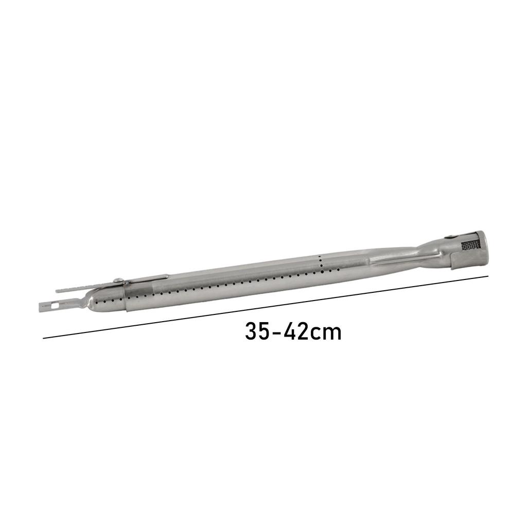Durable Stainless Steel Grill Pipe Burner Tube Replacement for BBQ Gas Grills Outdoor Cooking Barbecue Replacement Parts
