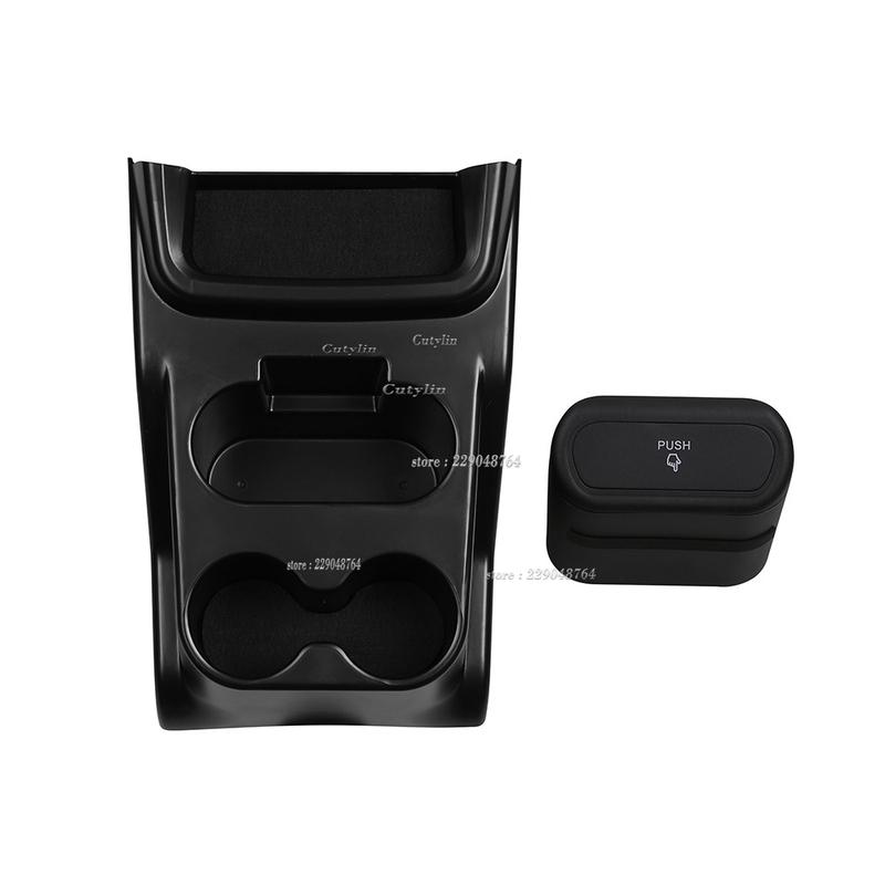 RHD For Honda N-BOX 2024 2025 ABS Plastic Center Control Storage Container Box Cover Holder Car Accessories Cutylin