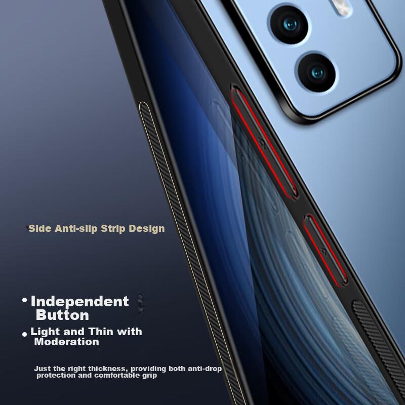 Redmi K50 Ultra Phone Case, AG Frosted Lens Full Protection, K50 Champion Edition Simple WoAnd Outer, Sapphire Blue