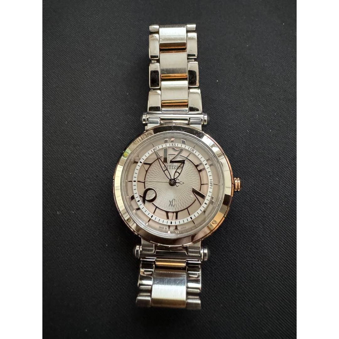 Used Stock Citizen Xc Silver Stainless Steel Analog watch strap adjustment available