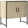 Vidaxl Waschbeckenunterschrank, Sonoma-Eiche, 60X33X60 Cm