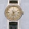 Used [Working Item] OMEGA Ladymatic Manual Winding Watch Cut Glass New Strap Omega Manual Watches Ladymatic Vintage