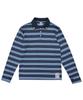SIWL107 Stripe Rugby T-Shirt (Charcoal)