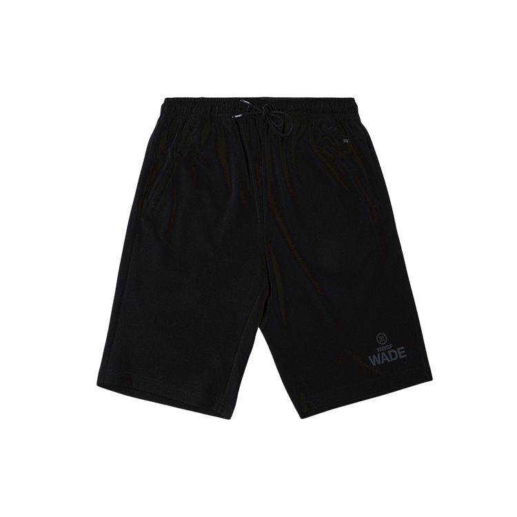 Li Ning Wade Series Element Print Sports Shorts Men Shorts Black AKSQ025-1