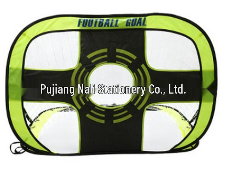 Foldable Portable Soccer Goal for Children - Indoor/Outdoor Training Stand