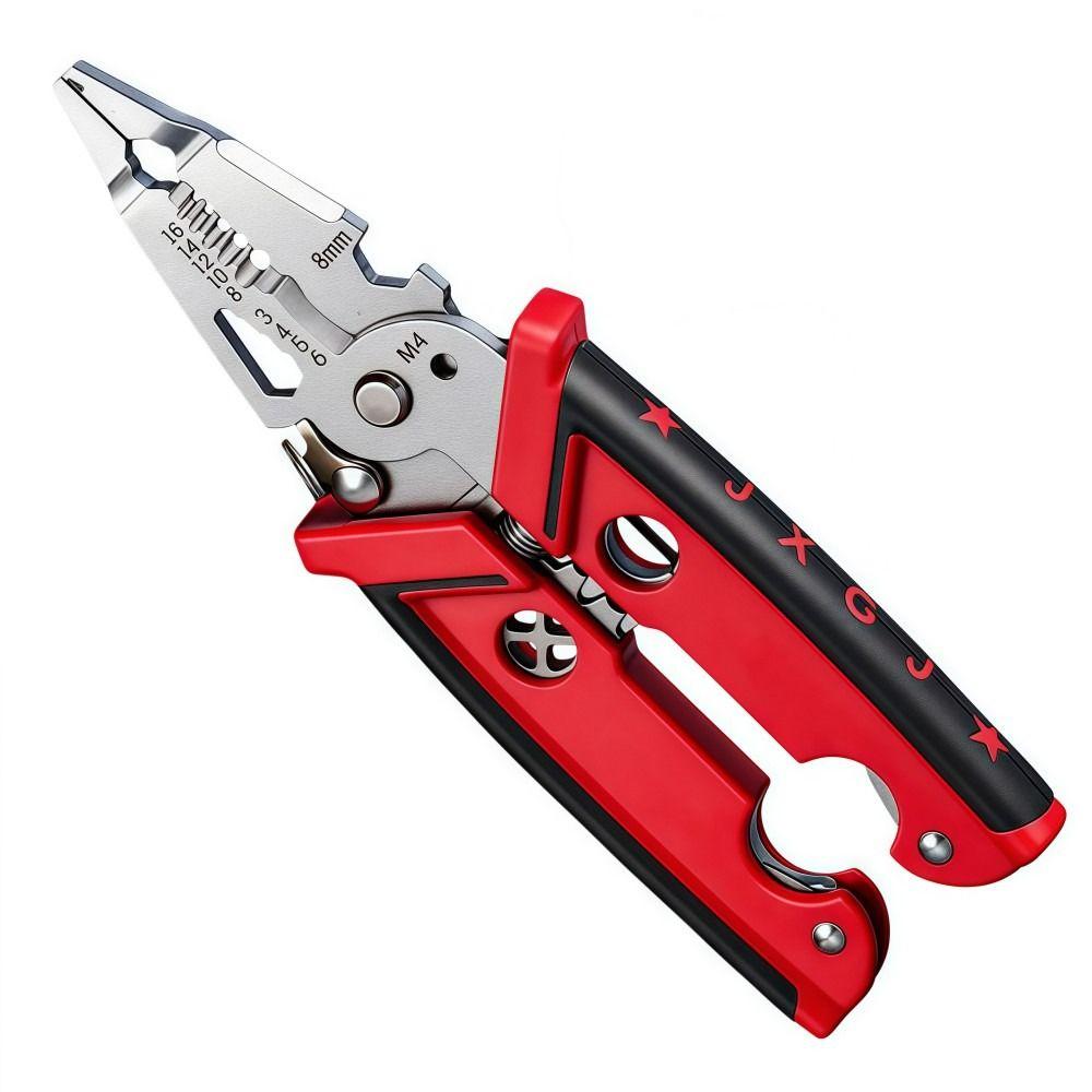 Manual Electrician Pliers Multi Purpose Splitting Pliers Wire Stripping Pliers Electrician Tools