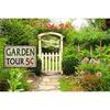 Vintage Retro Metal Tin Sign Outdoor Garden Patio Home Wall Decor