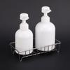 Modern Bathroom Storage Rack Space Saving Soap Dish Holder  Kitchen Storage Supplies