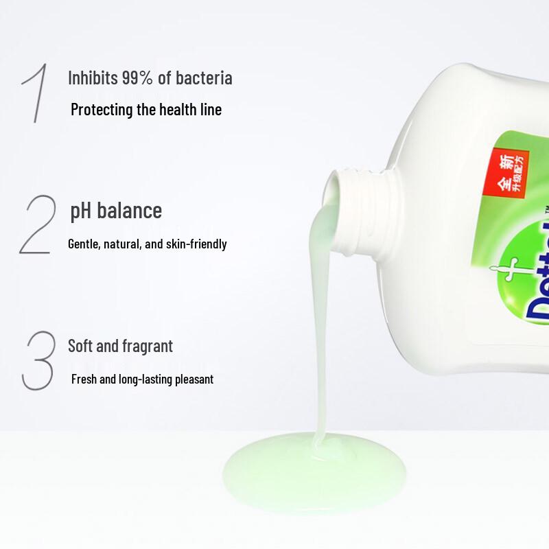 Dettol Liquid Hand Soap Twin Pack