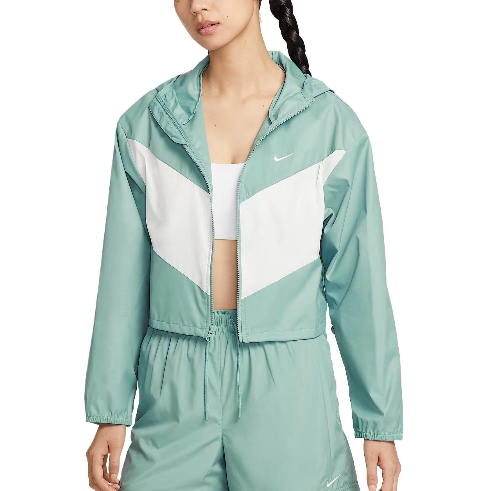 Nike Sportswear Jackets Women`s Gunmetal Gray/Sail