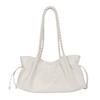 Simple Lady Casual Shoulder Bag with Large Capacity Underarm Tote Bag