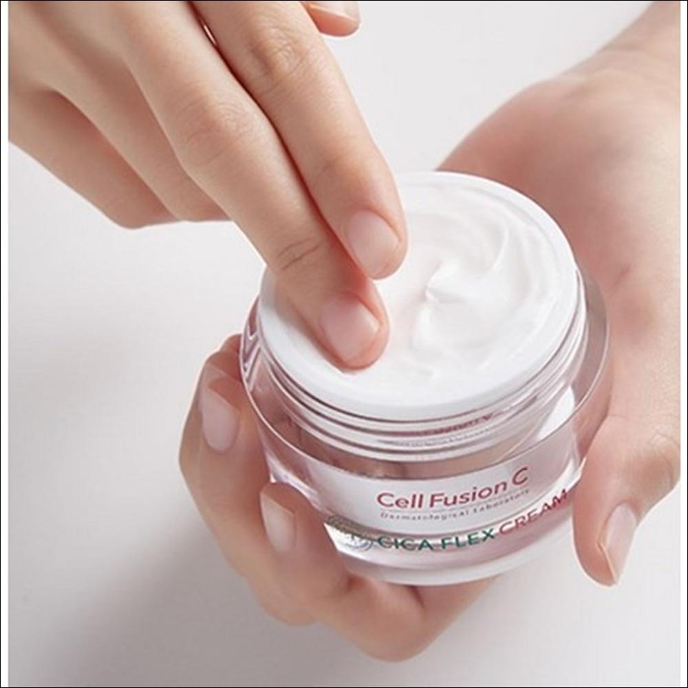 Cell Fusion C Cica Flex Cream 55ml – Soothing & Barrier Repair Cream