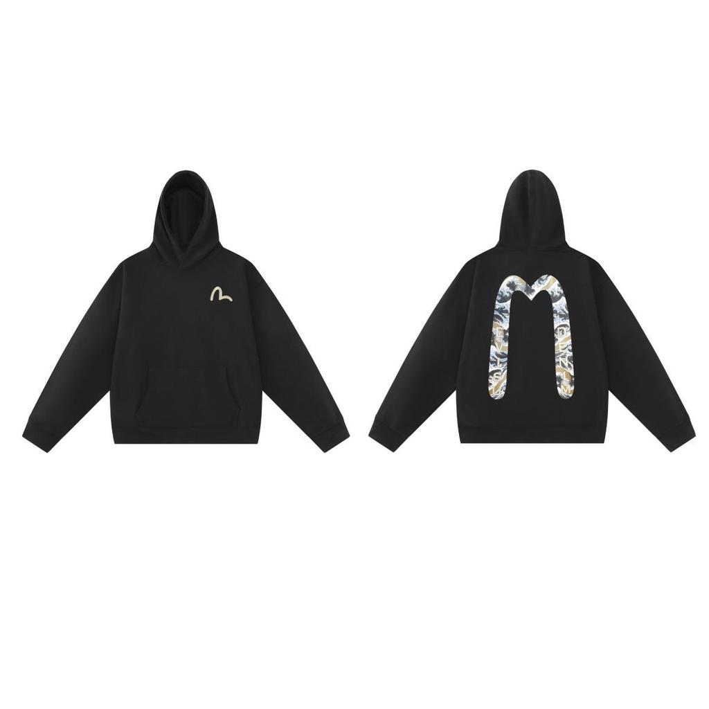 Fukujin 2025 Unisex Classic Hoodie: Autumn/Winter High-Quality Streetwear Fashion (Size: Small To Medium).