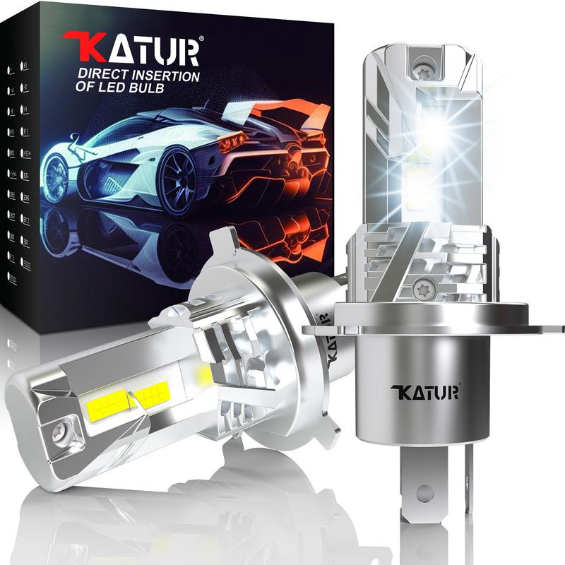 

H4 9003 LED Headlight Bulb CSP Fanless Canbus High & Low Beam LED Fog Light Car Motorcycle For Peugeot 206 107 106 306 Expert H4/9003/HB2 Hi/Lo