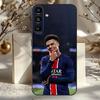 Football D-Desire D-Doues For Samsung Galaxy A73,31,32,72,41,53,52,71,22,5G,Note,J7,8,9 Soft Black Phone Case