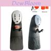 Halloween No Face Man Kostüm für Cosplay Party Ktv Aktivitäten Aufblasbares Kostüm Schwarz