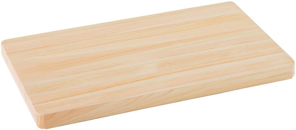 Ikegawa Wood Cutting Board Cypress Medium 42X24X2.5cm