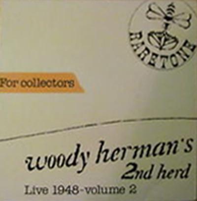 

LP Record WOODY HERMAN - Live 1948-volume 2 5002FC RARETONE 1980 Italy Jazz Used